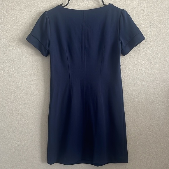 Laundry Shelli Segal beaded embroider dress women's size 4 - Picture 4 of 9